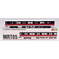 Limited Edition Singapore C151 MRT Train 2006 Model 1:120_+ Rail Track