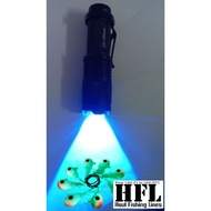 UV 395nm Heavy Duty Torch For Fishing Luminious & UV Epoxy Curing