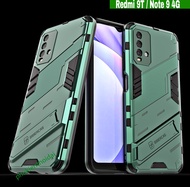 Ốp lưng Xiaomi Redmi 9T / Note 9 4G Iron Man Ver 2 chống sốc thời trang giá đỡ cao cấp