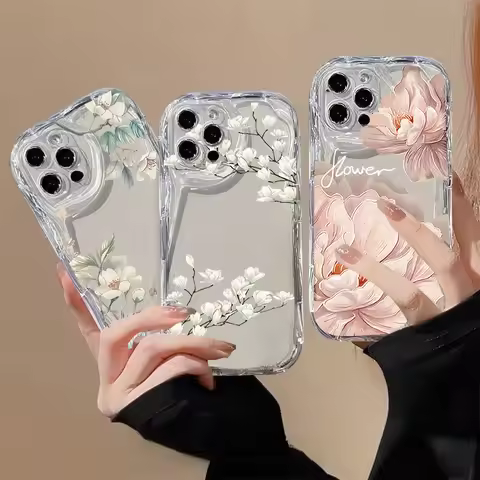 Jasmine Peony Flowers Case For Huawei Honor X5C X7D X9D 400 200 Pro 90 Lite X6B X8B X7B X9B X5B X6C
