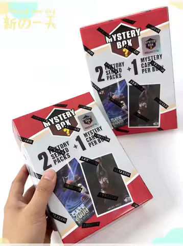 2024 Panini Star Card Mystery Box NBA Two Packs Original Cards A Brick Card Doncic Kyrie Irving Jame