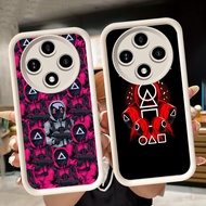 Soft Casing for Xiaomi Redmi 14C poco C61 C75 A3 A3X X3 NFC X7 Pro 5G White Q47 GameSQUID