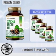 （Ready stock Buy 3 get 1）GoNature Sacha Inchi Oil - Premium Health Oil
