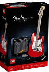 樂高 LEGO 21329 IDEAS系列 Fender® Stratocaster™ 電吉他 現貨不用等 交換禮物 現貨不用等