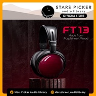 FiiO FT13 60mm Dynamic Driver Closed-Back Over-Ear Headphones