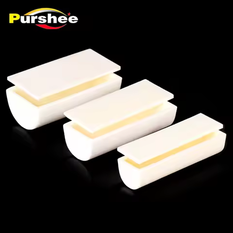 99% Alumina semicircle With lid High temperature resistance