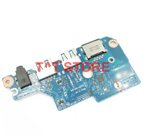 original for FOR ACER Nitro 5 AN517-52 Audio USB wlan RJ45 Socket Port Board test good free shipping