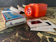 80年代舊香港幻燈片1盒 - 類別4. 人物 People