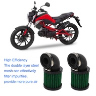 [TIE]Motorcycle Air Filter 28 To 48mm Universal For 50cc 70cc 90cc 125cc Moped Scooter ATV Dirt Bike
