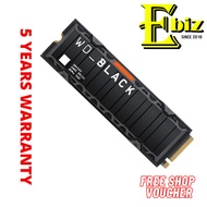 WESTERN DIGITAL SN850X 1TB PCIe Gen4 x4 NVME SSD With Heatsink