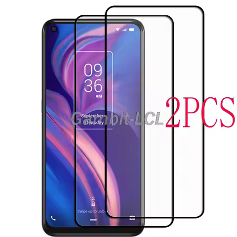9H Tempered Glass For TCL PLEX T780H 6.53" Full Coverage Screen Protector Protective Film FOR TCL 10