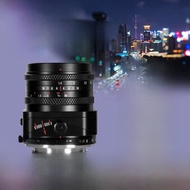 NiYi Focus | เลนส์หมุน 50mm F1.4 ใหม่สำหรับกล้อง Sony E Fuji FX M43 กล้องซิมการ์ด เลนส์ถ่ายภาพท่องเท