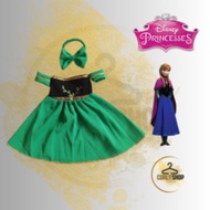 Anna Disney Princess Dress from Frozen Princess Dress for Girl Kids Dress
