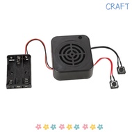 CRAFTML Message Box Module, Loop Playback / Play Once  Sound Voice Recording Box, Reusable 2 Minutes