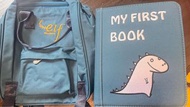My First Book 蒙特梭利寶寶啟蒙布書