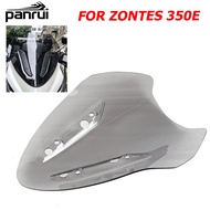 For Zontes 350e E350 350E 350 E ZT350E ZT350T-E Motorcycle Sport Wind Deflectors Windshield Windscre