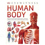 DK Eyewitness Human Body Witness series Human mystery DK Publishing House children's popular science books full color big picture English original book