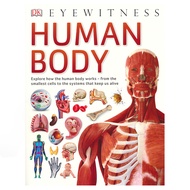 DK Eyewitness Human Body Witness series Human mystery DK Publishing House children's popular science