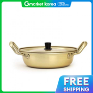 Traditional Brass Pot for Hot Pot and Ramen