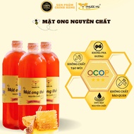 Set of 6 bottles of 500ml honey, standard and tested