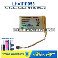 For TomTom Go Basic GPS LHA11111053 AT6 1200mAh Battery