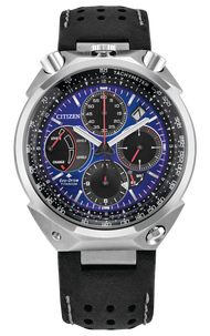 Citizen Promaster AV0088-01L Eco-Drive Tsuno Chrono Racer Blue Dial Limited 2500