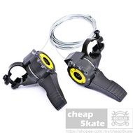 Bicycle gear shifter with cable bicycle accessories
