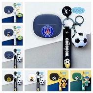 Earphone Case for 1More S20 Protective Cover Silicone Earphone Soft Shell Shockproof Earphone Cover 