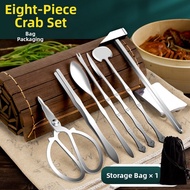 Crab Eating Tool Set