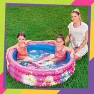 823KRND1 / Bestway Barbie baby pool 3 rings / Children's swimming pool 3 rings 93205