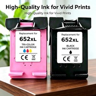 RP 652XL ink cartridge compatible with HPDeskJet 1115 2135 3600 3635 3636 3638 3775 3785 3835 5075 6
