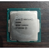 G4600 || Intel Pentium G4600 7th Generation Kabylake Processor for H110 H250/ B150/ B250 Computer/ P