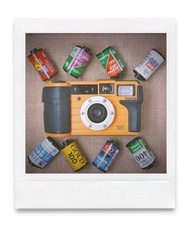 少有橙色 | Konica 現場監督 28WB ECO (有沒有日期版)