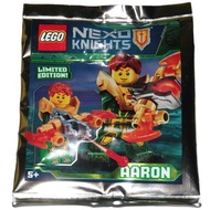 271825 Iego Nexo Knights Aaron foil pack 2 - Aaron character