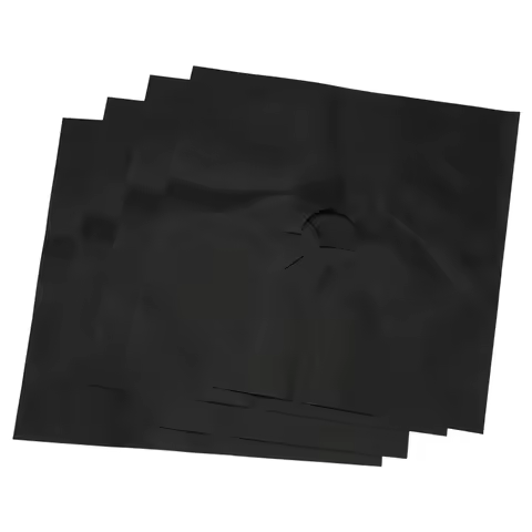 4 Burner Covers, Reusable Stove Top Cover, Non-Stick Burner Lining, Heat Insulation Pad For Gas Stov