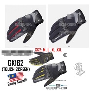 Riding Glove GK162 Protect Mesh Glove Motorcyle Original GK162 Motorcyle Cycling Riding Protective T