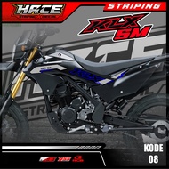 08 STRIPING STICKER KLX 150 SM-STRIPING STICKER KLX 150 SM
