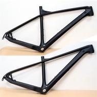 Mountain Bike Carbon Frame 27.5in thru 142mm * 12mm frame T800 15 17 inch 2021new 650B MTB xc bb92