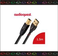 弘達影音多媒體Audioquest USB-Digital Audio Pearl 傳輸線 (A to B) 1.5M