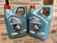 Castrol MAGNATEC 5W-40 SNC3  Fully Synthetic Car Engine Oil 4 Liters