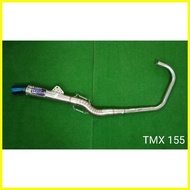 ♞,♘,♙AUN OPEN PIPE for Raider 150/TMX155/TMX 125 w/ free silencer