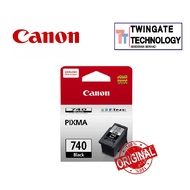 Canon PG-740 Black Ink Cartridge (5231B001AA) for Pixma MG2170 MG2270 MG3170 MX377 MX397 MX437 MX457 MX477 MX537 GM4070