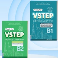 Book - Combo Ready for VSTEP Strategies for taking VSTEP B1,B2 exercises - mcbooks [bigmall-374]