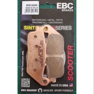 ผ้าเบรค EBC Brakes รุ่น HH sintered / ผ้าเบรคหน้า New Forza300 350 / Burgman650 /ADV350 / Honda cbr2