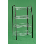 WM-7003 ~4 Tier Dish Rack/ Indo S/ Rak Pinggan Mangkuk/Metal Rack