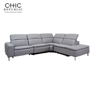 Chic Republic โซฟาปรับเอนนอนเข้ามุมด้านซ้าย/ไฟฟ้า รุ่น CEDAR/RM-L