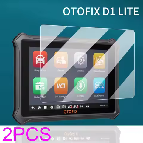 Soft TPU Nano-coated Screen Protector Protective Film For OTOFIX D1 LITE PRO MAX IM1 10.1" NO Temper