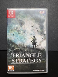 Nintendo Switch Triangle Strategy 三角戰略 中文版
