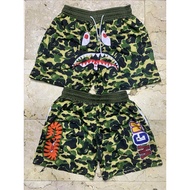 SUBLIMATION UNGGOY SHORTS (ABOVE THE KNEE)