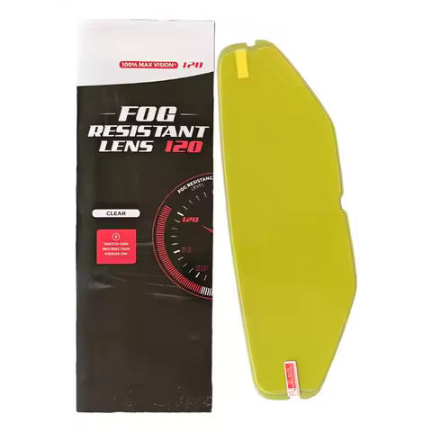 FF910 Anti Fog Insert for LS2 FF910，Advant 2 Motorcycle Helmet Visor Anti Fog Film
